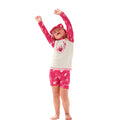 Pink Fusion-Weiß - Front - Regatta - Hautausschlagschutz Set für Kinder
