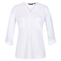 Weiß - Front - Regatta - "Fflur II" Bluse für Damen