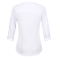 Weiß - Back - Regatta - "Fflur II" Bluse für Damen