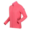 Pink - Side - Regatta - "Nevona" Softshelljacke für Damen