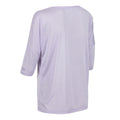 Pastell-Lila - Back - Regatta - "Pulser II" T-Shirt für Damen 3-4 Ärmel