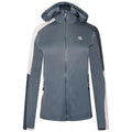 Graublau-Grau - Front - Dare 2B - "Convey" Jacke recyceltes Material für Damen