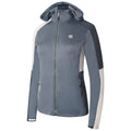 Graublau-Grau - Side - Dare 2B - "Convey" Jacke recyceltes Material für Damen