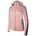 Puderrosa-Graublau - Side - Dare 2B - "Convey" Jacke recyceltes Material für Damen