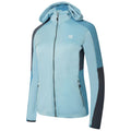 Kristall-Blau-Capri-Blau - Lifestyle - Dare 2B - "Convey" Jacke recyceltes Material für Damen