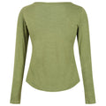 Grün - Back - Regatta - "Lakeisha" T-Shirt für Damen Langärmlig