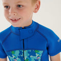 Königsblau - Back - Regatta - Neoprenanzug für Kinder