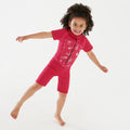 Pink - Back - Regatta - Neoprenanzug für Kinder