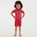 Pink - Side - Regatta - Neoprenanzug für Kinder