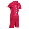 Pink - Close up - Regatta - Neoprenanzug für Kinder