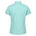 Ozeanblau - Lifestyle - Regatta - "Mindano VI" Hemd für Damen kurzärmlig