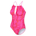 Pink Fusion - Pack Shot - Regatta - "Halliday" Badeanzug für Damen