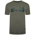 Agaven-Grün - Front - Dare 2B - "Perpetuate" T-Shirt für Herren