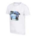 Weiß - Side - Regatta - "Bosley V" T-Shirt für Kinder