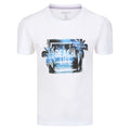 Weiß - Front - Regatta - "Bosley V" T-Shirt für Kinder