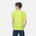 Kiwi-Grün - Side - Regatta - "Bosley V" T-Shirt für Kinder