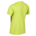 Kiwi-Grün - Close up - Regatta - "Bosley V" T-Shirt für Kinder