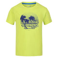 Kiwi-Grün - Front - Regatta - "Bosley V" T-Shirt für Kinder