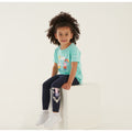 Maisgelb-Marineblau - Pack Shot - Regatta - Leggings 2er-Pack für Kinder