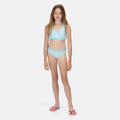 Aruba Blau - Back - Regatta - "Hosanna" Bikini Oberteil für Mädchen