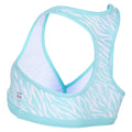 Aruba Blau - Close up - Regatta - "Hosanna" Bikini Oberteil für Mädchen