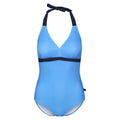 Sonic-Blau-Marineblau - Front - Regatta - "Flavia" Badeanzug für Damen