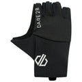 Schwarz - Front - Dare 2B - Damen Fingerlose Handschuhe "Forcible II"