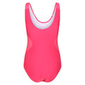 Pink-Pink - Back - Regatta - "Active" Badeanzug für Damen