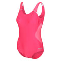 Pink-Pink - Close up - Regatta - "Active" Badeanzug für Damen