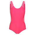 Pink-Pink - Front - Regatta - "Active" Badeanzug für Damen