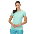 Ozeanblau - Back - Regatta - "Fingal Edition" T-Shirt für Damen