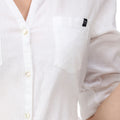 Weiß - Lifestyle - Regatta - "Malaya" Hemd für Damen Langärmlig