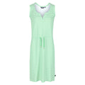 Leuchtend-Grün-Weiß - Front - Regatta - "Fahari" Freizeitkleid für Damen