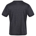 Dunkelgrau meliert - Back - Regatta - "Alvarado VI" T-Shirt für Kinder