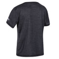 Dunkelgrau meliert - Lifestyle - Regatta - "Alvarado VI" T-Shirt für Kinder