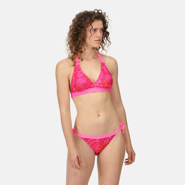 Pink - Back - Regatta - "Flavia" Bikini Oberteil für Damen