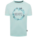 Aqua Splash Blau - Front - Dare 2B - T-Shirt für Kinder