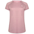 Lupinen-Lila - Front - Dare 2B - "Corral" T-Shirt Leicht für Damen