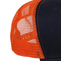 Marineblau-Orange - Side - Regatta - "Tassian" Trucker Cap für Herren