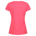Pink - Back - Regatta - "Breezed II" T-Shirt für Damen
