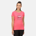 Pink - Lifestyle - Regatta - "Breezed II" T-Shirt für Damen