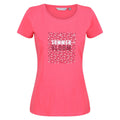 Pink - Front - Regatta - "Breezed II" T-Shirt für Damen