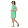 Leuchtend-Grün - Back - Regatta - "Balia" Swing-Kleid für Damen