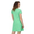 Leuchtend-Grün - Lifestyle - Regatta - "Balia" Swing-Kleid für Damen