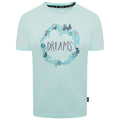 Aqua Splash Blau - Front - Dare 2B - "Rightful" T-Shirt für Kinder