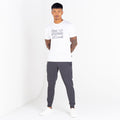 Weiß - Side - Dare 2B - "Dispersed" T-Shirt für Herren