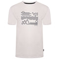 Weiß - Front - Dare 2B - "Dispersed" T-Shirt für Herren