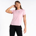 Puderrosa - Pack Shot - Dare 2B - "Unwind" T-Shirt für Damen