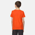 Orange - Lifestyle - Regatta - "Bosley V" T-Shirt für Kinder