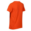 Orange - Close up - Regatta - "Bosley V" T-Shirt für Kinder